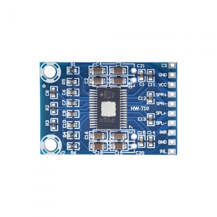 XH-M562 TDA3116D2 DC12-24V 2*50W Stereo Digital Audio Power Amplifier Board