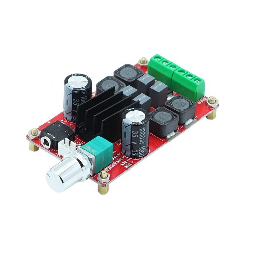 XH-M189 TPA3116D2 5-24V 2*50W Stereo Digital Power Amplifier Board
