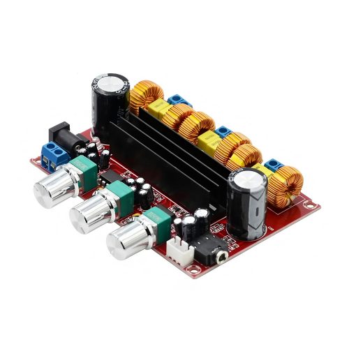 XH-M139 TPA3116D2 12-24V 2x50W+1x100W Digital Power Amplifier Board