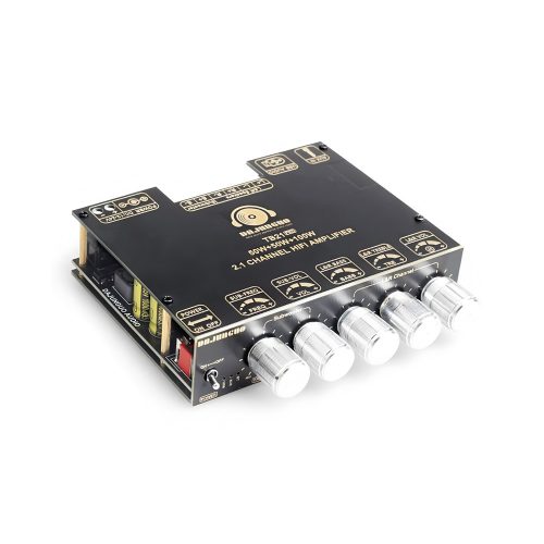 TB21 PRO TPA3116D2 12-24V 2*50W+100W 2.1 Channel Bluetooth 5.2 Audio Power Amplifier Board