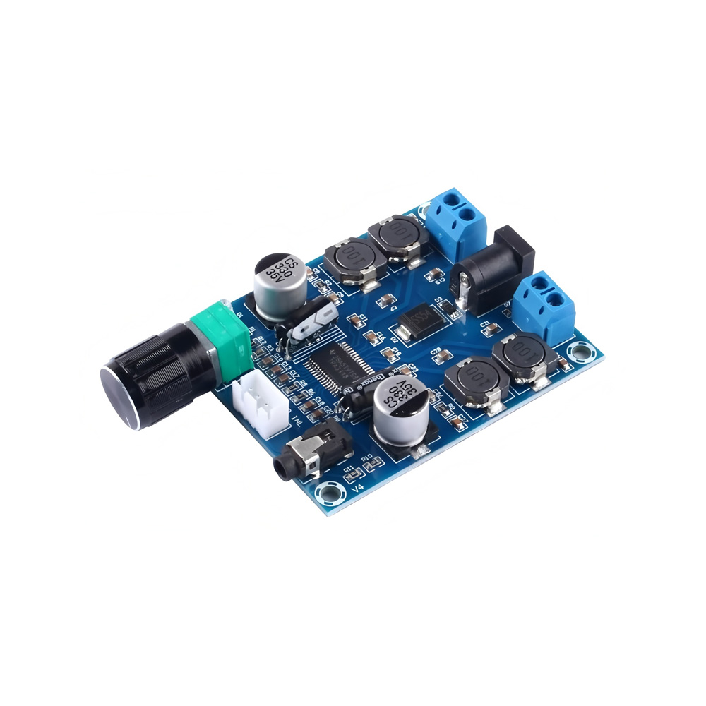 XH-M312 TPA3118D2 DC12-28V 2*45W Stereo Digital Power Amplifier Board