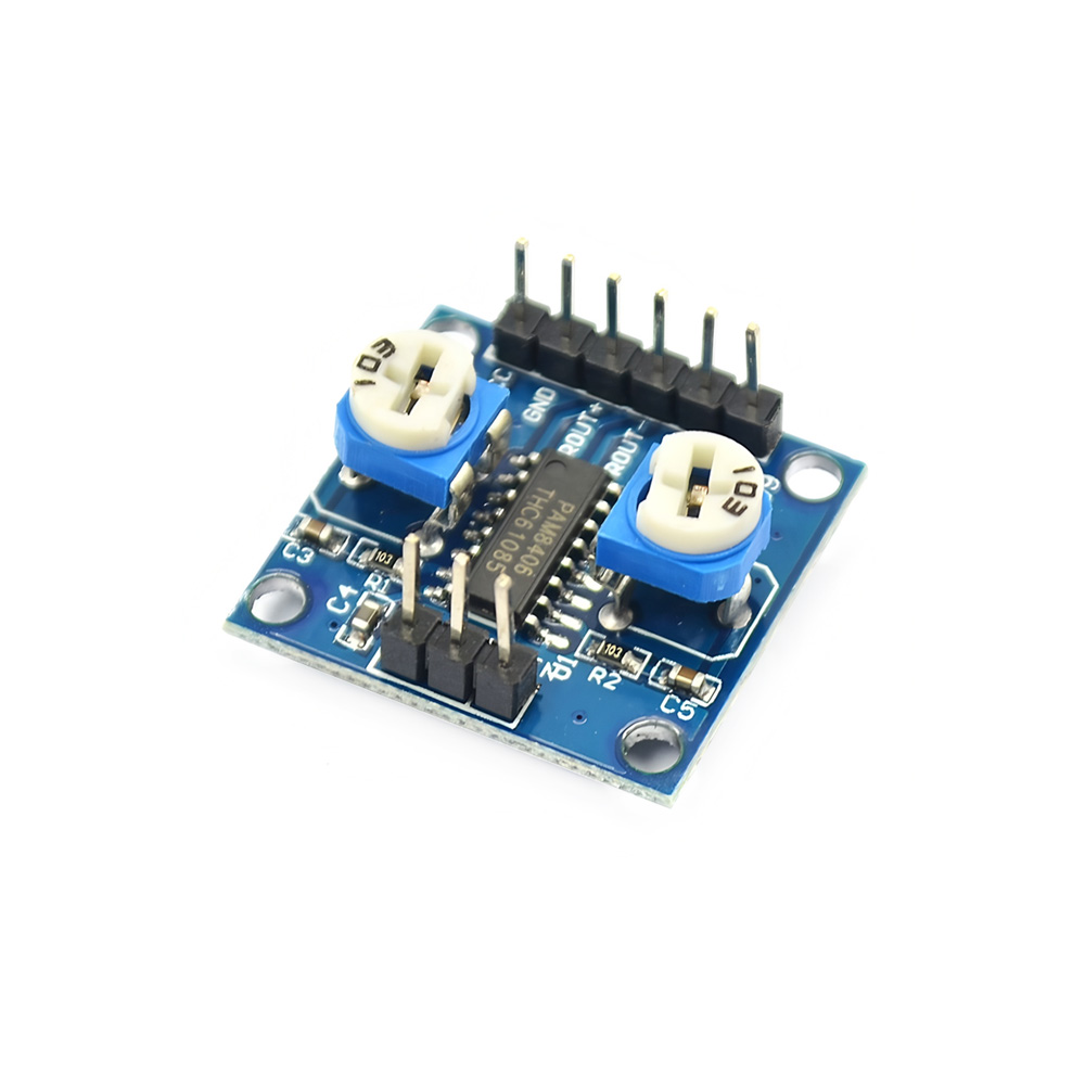 PAM8406 DC2.5V-5.5V 2*5W Stereo Digital Power Amplifier Board with Potentiometer