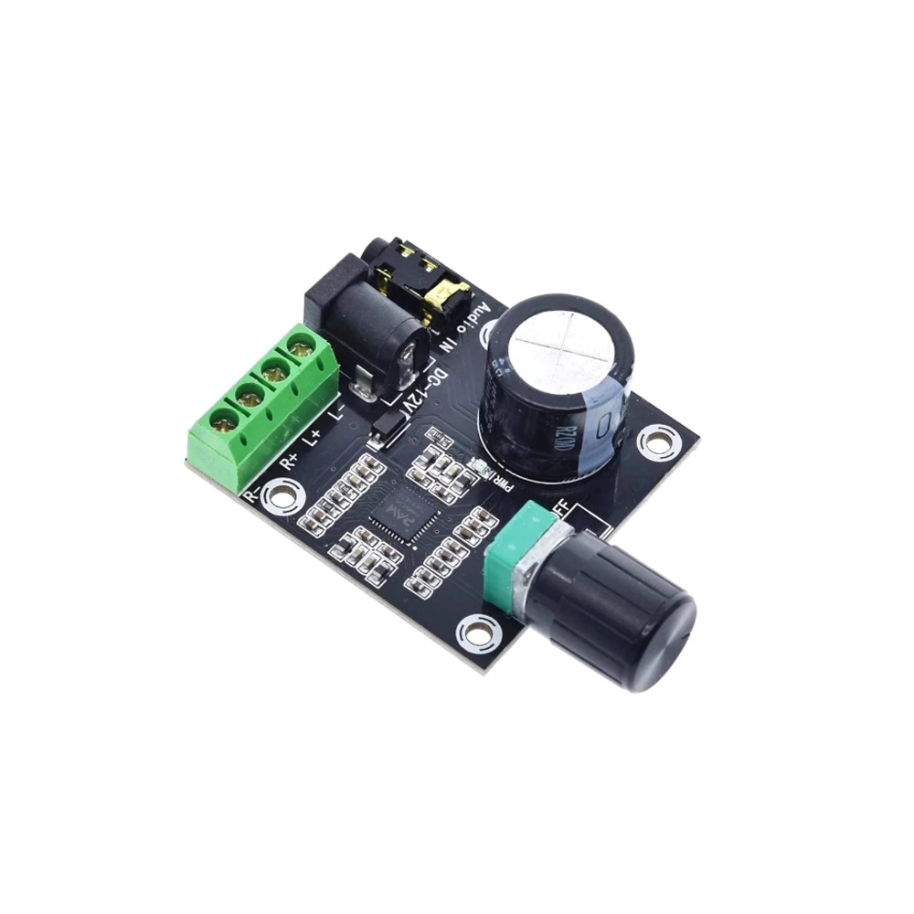 PAM8610 DC12V 2x15W Stereo Digital Power Audio Power Amplifier Board Class D