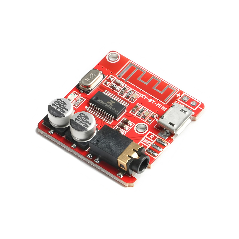 XY-BT-Mini 5W*2 DC3.7-5V Bluetooth 4.1 MP3 Decoding Board, Micro USB Interface