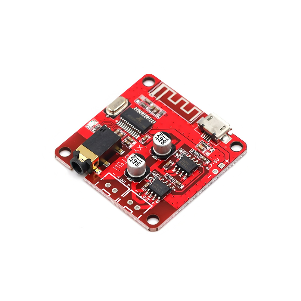 XY-BT5W DC3.7-5V Bluetooth 4.2 MP3 Decoding Board, Micro USB Port