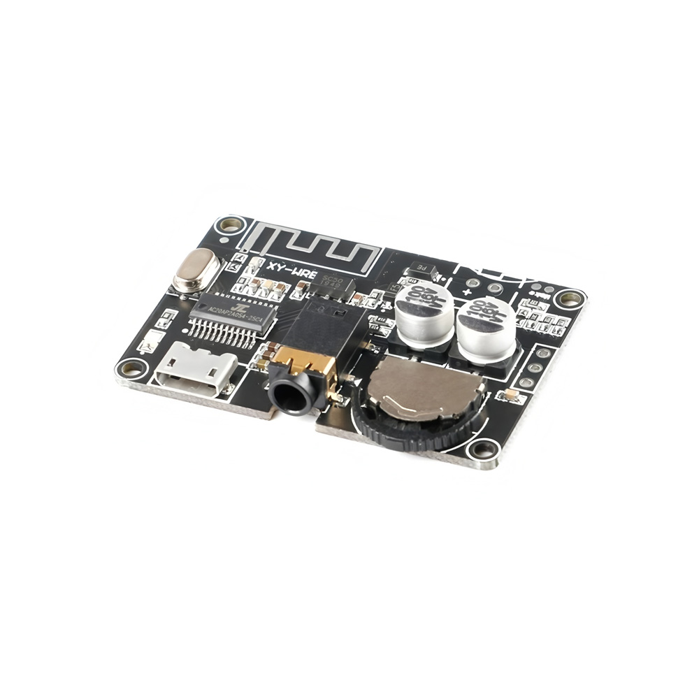 XY-WRBT DC3.7-24V Stereo Bluetooth 5.0 Decoder Audio Power Amplifier Board