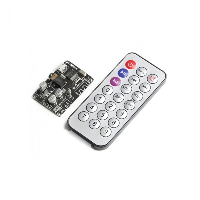 XY-WRBTH DC3.7-24V Stereo Bluetooth 5.0 Decoder Audio Power Amplifier Board