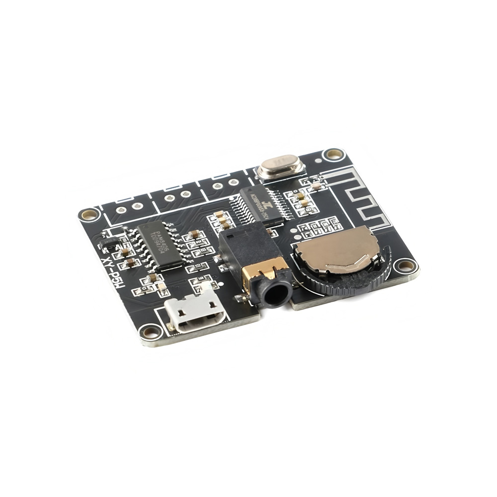 XY-P5W PAM8406 DC3.7-5V Stereo Bluetooth 5.0 Digital Audio Power Amplifier Board