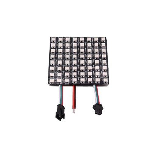 WS2812B 8*8 Flexible SMD RGB LED Matrix Display, 5V