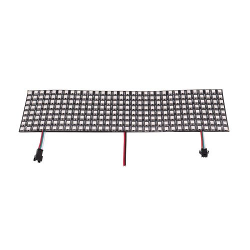 WS2812B 8*32 Flexible SMD RGB LED Matrix Display, 5V