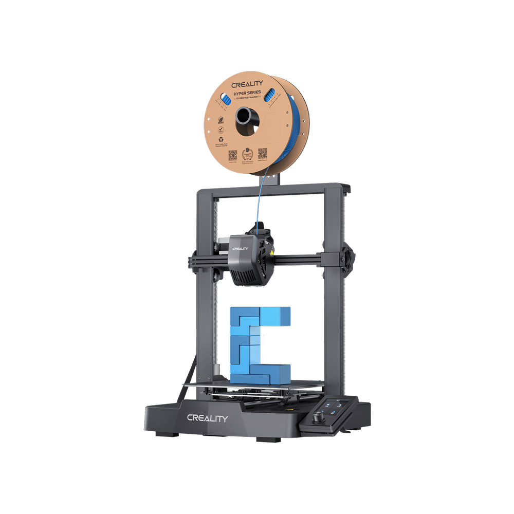Creality Ender-3 V3 SE 3D Printer, Build Volume 220*220*250mm, Max Print Speed 250mm/s, Suppot PLA/PETG/TPU(95A)