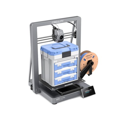 Creality Ender-3 V3 Plus 3D Printer, Build Volume 300*300*330mm, Max Print Speed 600mm/s, Suppot PLA/PETG/TPU(95A)/ABS/PLA-CF/PETG-CF/CR-carbon