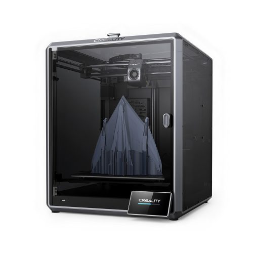 Creality K1 Max AI Fast 3D Printer, Build Volume 300*300*300mm, Max Print Speed 600mm/s, Suppot ABS/PLA/PETG/PET/TPU/PA/ASA/PC/PLA-CF/PA-CF/PET-CF