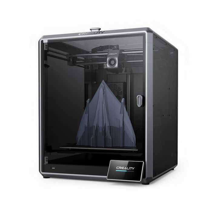 Creality K1 Max AI Fast 3D Printer, Build Volume 300*300*300mm, Max Print Speed 600mm/s, Suppot ABS/PLA/PETG/PET/TPU/PA/ASA/PC/PLA-CF/PA-CF/PET-CF