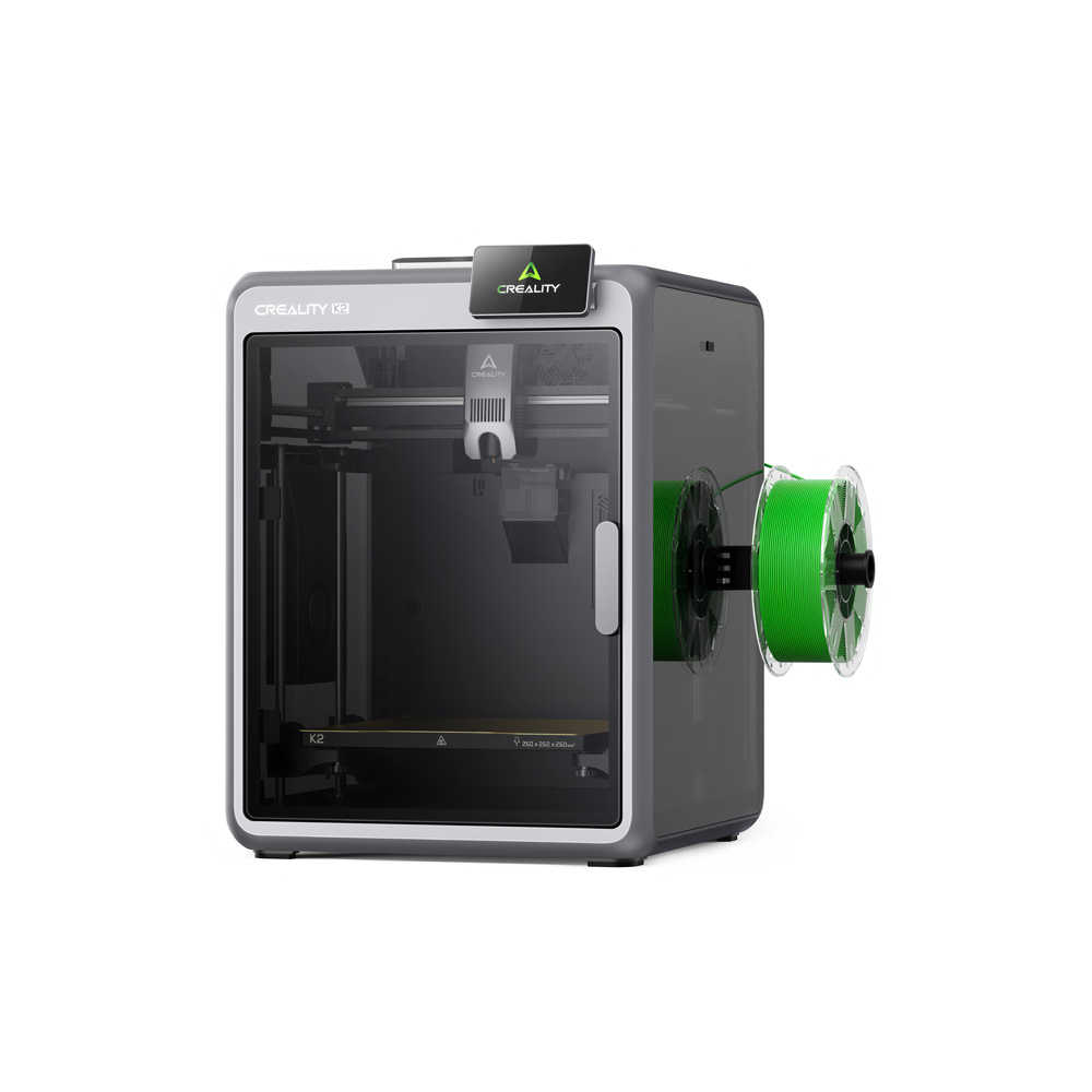 Creality K2 Plus 3D Printer, Build Volume 350*350*350mm, Max Print Speed 600mm/s, Suppot PLA/ABS/PETG/PA-CF/PLA-CF/PET/ASA/PPA-CF
