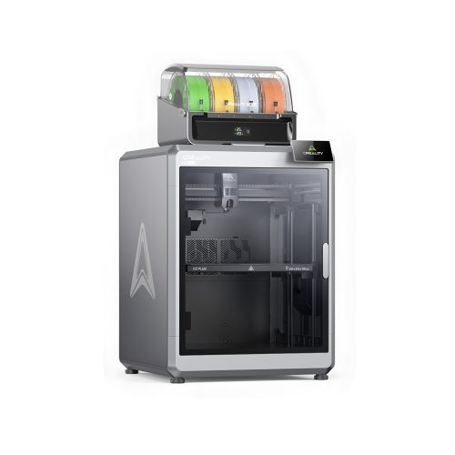 Creality K2 Plus Combo 3D Printer, Build Volume 350*350*350mm, Max Print Speed 600mm/s, Suppot PLA/ABS/PETG/PA-CF/PLA-CF/PET/ASA/PPA-CF