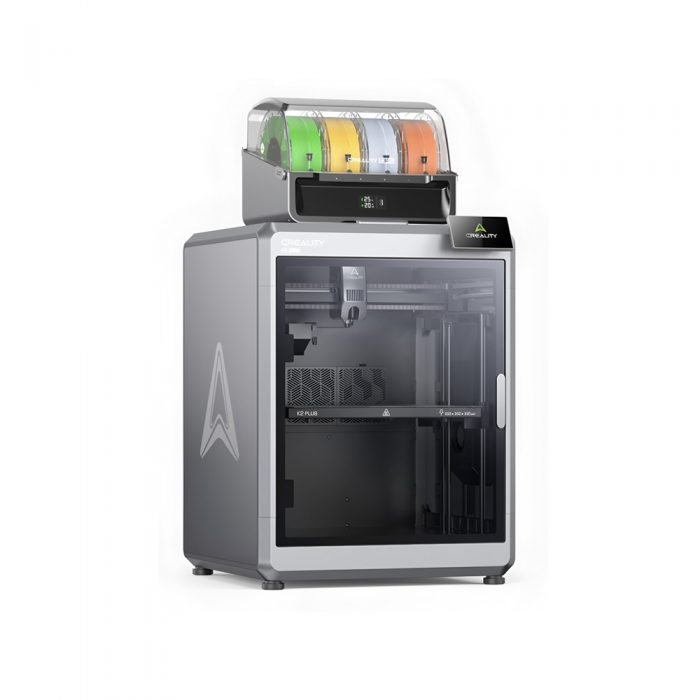 Creality K2 Plus Combo 3D Printer, Build Volume 350*350*350mm, Max Print Speed 600mm/s, Suppot PLA/ABS/PETG/PA-CF/PLA-CF/PET/ASA/PPA-CF