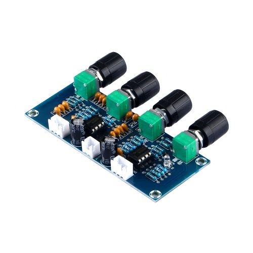 NE5532 DC12-24V Power Amplifier Tone - control Board Single Power Supplies & Stereo