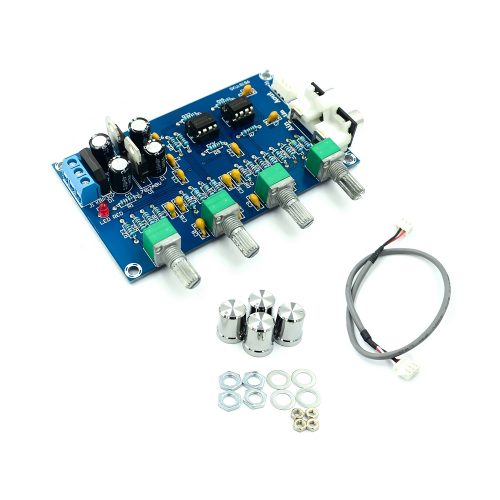 NE5532 AC12-24V Power Amplifier Tone - control Board, Dual Power Supplies & Stereo