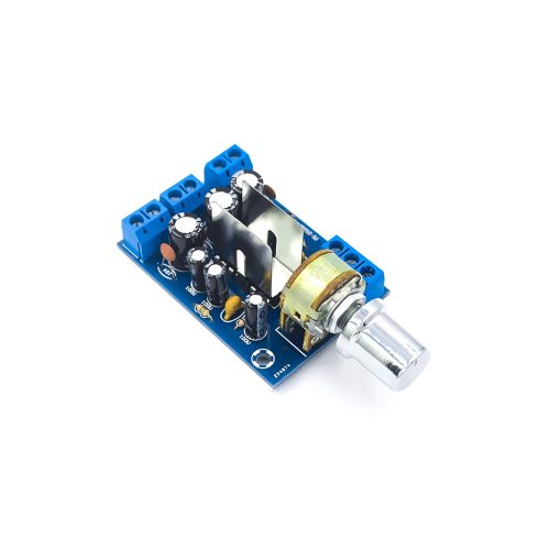 TEA2025B AC5-9V/DC5-12V 2*3W Stereo 2.0 Power Amplifier Board
