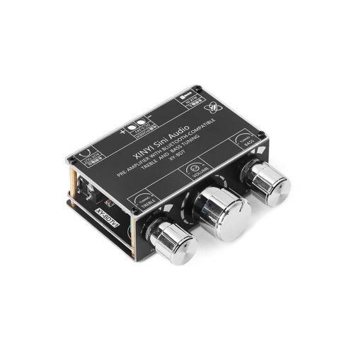 XY-BDT DC5-24V Bluetooth 5.1 Audio Preamplifier Mixer