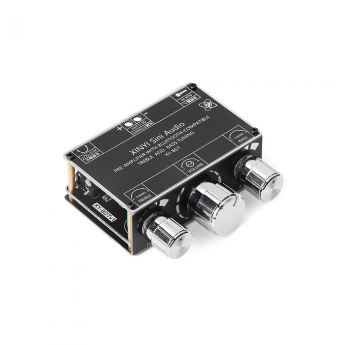 XY-BDT DC5-24V Bluetooth 5.1 Audio Preamplifier Mixer