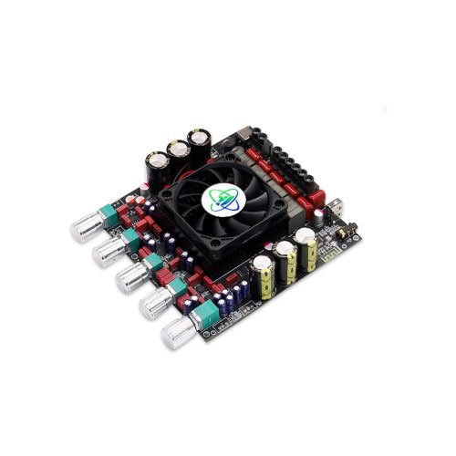 XY-AS21HPA TPA3255 19-51V 2*300W+600W 2.1 Channel Bluetooth 5.2 Audio Power Amplifier Board