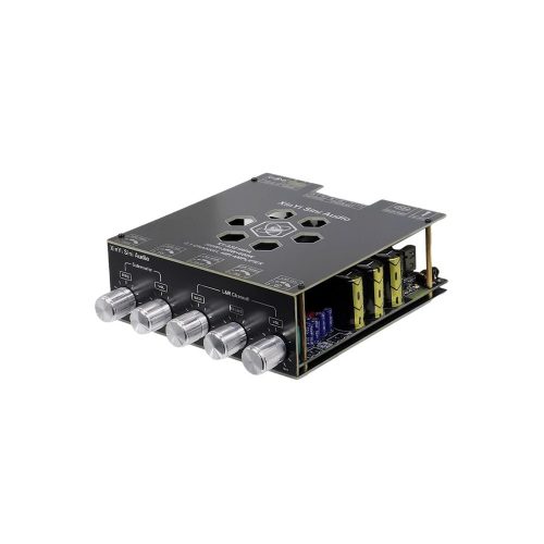 XY-AS21HPA TPA3255 19-51V 2*300W+600W 2.1 Channel Bluetooth 5.2 Audio Power Amplifier Board with Case