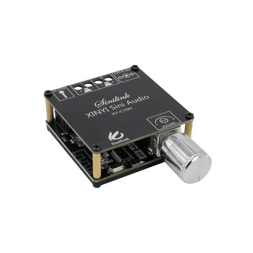 XY-C15H DC9-24V 2*20W Dual Channel 360° Stepless Tone Adjustment Bluetooth 5.0 Audio Power Amplifier Board