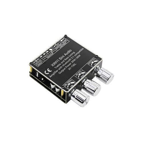 XY-T30L DC9-24V 2*30W Bluetooth 5.1 Stereo Digital Audio Power Amplifier Board