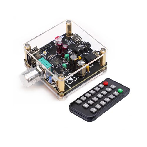 XY-LA01 DC5V Bluetooth 5.2 Lossless Audio Decoding Board with Remote Controller