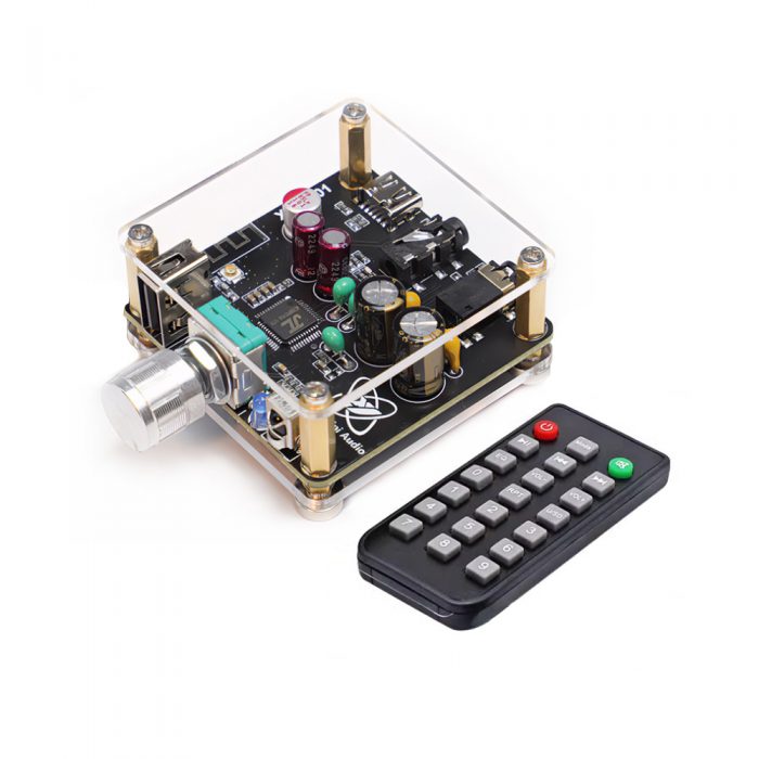 XY-LA01 DC5V Bluetooth 5.2 Lossless Audio Decoding Board with Remote Controller