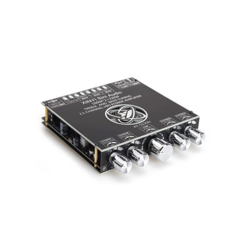 XY-S220H TPA7498E DC12-38V 2*220W+220W 360° Stepless Tone Adjustment 2.1 Channel Bluetooth 5.1 Audio Power Amplifier Board