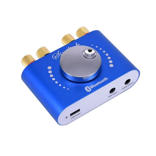 XY-KA15H DC8-24V 2*20W 360° Stepless Tone Adjustment Stereo Bluetooth 5.0 Audio Power Amplifier Board
