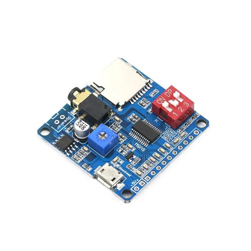 DY-SV5W DC5V 5W IO Control Trigger Voice Playback Module with TF Card Jack(Support 32G)
