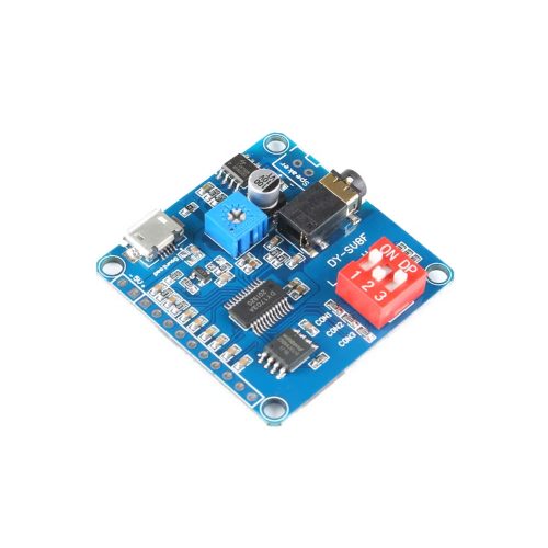 DY-SV8F DC5V 5W 8 Channel IO Control Trigger 8M Flash Voice Playback Module