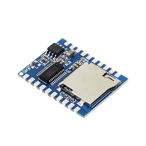 DY-SV19T DC5V 5W 8 Channel IO Control Trigger Voice Playback Module with TF Card Jack(Support 32G)