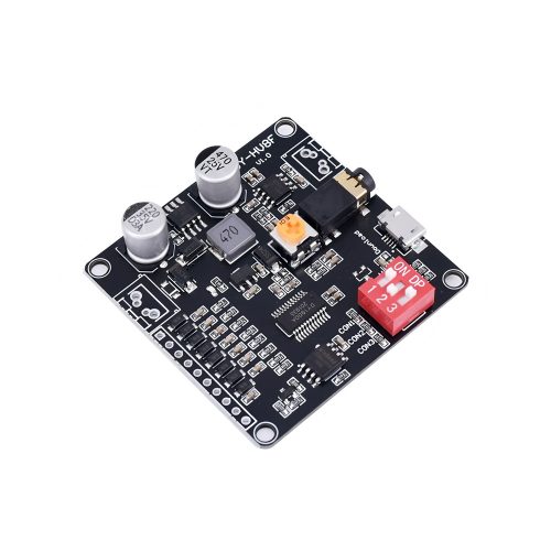 DY-HV8F DC6-35V 20W 8 Channel IO Control Trigger 8M Flash Voice Playback Module
