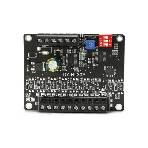 DY-L30F DC9-24V 30W 9 Channel IO Control Trigger 8M Flash Industrial Level Voice Playback Module, Low-Level Trigger Version Low-Level Trigger Version
