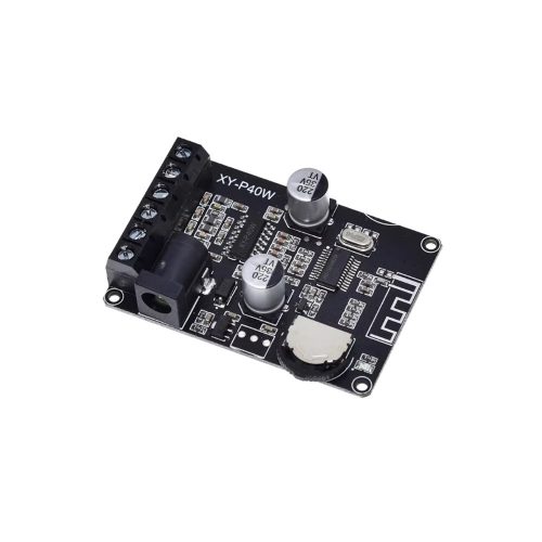 XY-P40W DC5-24V 2*40W Stereo Bluetooth 5.0 Audio Power Amplifier Board