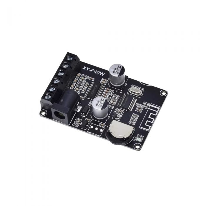 XY-P40W DC5-24V 2*40W Stereo Bluetooth 5.0 Audio Power Amplifier Board