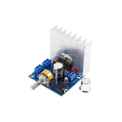 TDA7377 DC9-15V 2*35W Stereo Audio Power Amplifier Board