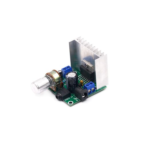TDA7297 DC9-15V 2*15W Stereo Audio Power Amplifier Board with DC Jack