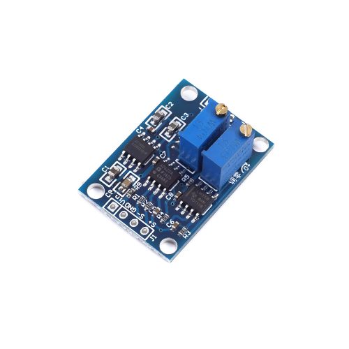 AD620 DC3-12V 1.5-1000 Times Adjustable Transmitter Signal Amplifier