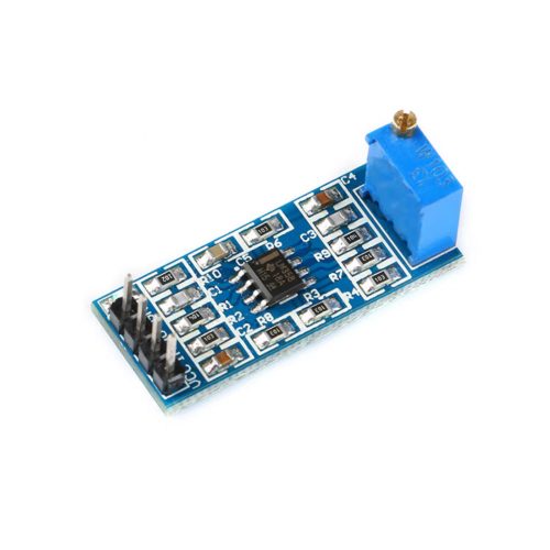 LM358 DC5-12V 100 Times Adjustable Operational Amplifier(Not Support DC Signal Amplification)