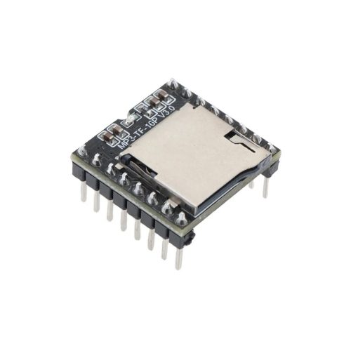MP3-TF-16P V3.0 DC3.2-5V Mini MP3 Player DFPlayer Mini with TF Jack, GD3200/MH2024K Chip