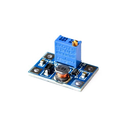 SX1308 DC2-24V to DC2-28V Adjustable DC-DC Step Up Boost Voltage Converter Module, 2A