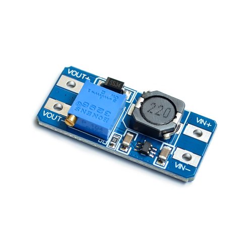 MT3608 DC2-24V to DC5-28V Adjustable DC-DC Step Up Boost Voltage Converter Module, 2A
