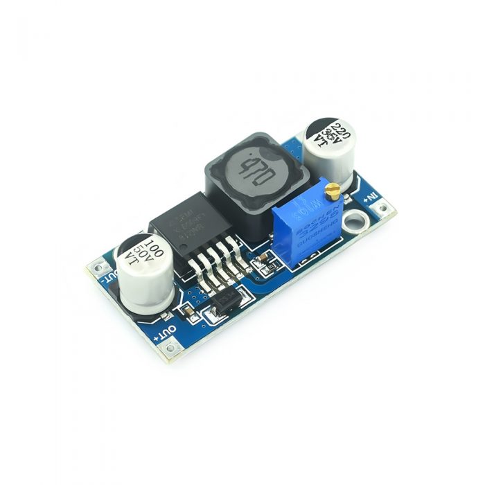 XL6009 DC3-32V to DC5-35V Adjustable DC-DC Step Up Boost Voltage Converter Module, 4A