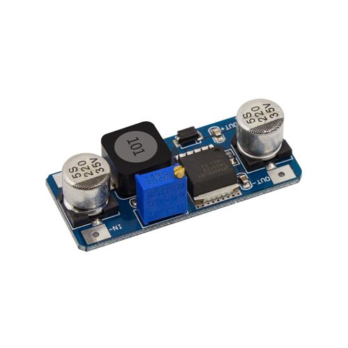 LM2577 DC3-35V to DC4-35V Adjustable DC-DC Step Up Boost Voltage Converter Module, 3A